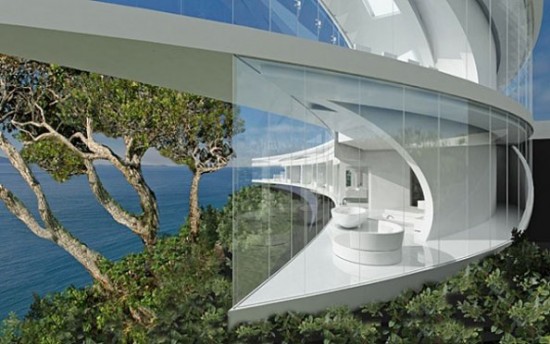 美国建筑学作品展示：奥克兰的“月亮屋”